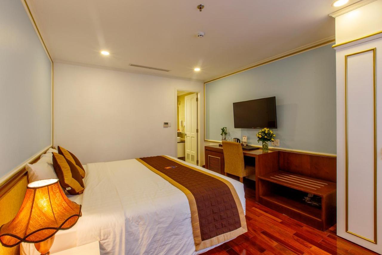 Huong Sen Annex Hotel Ho Či Minovo Město Exteriér fotografie