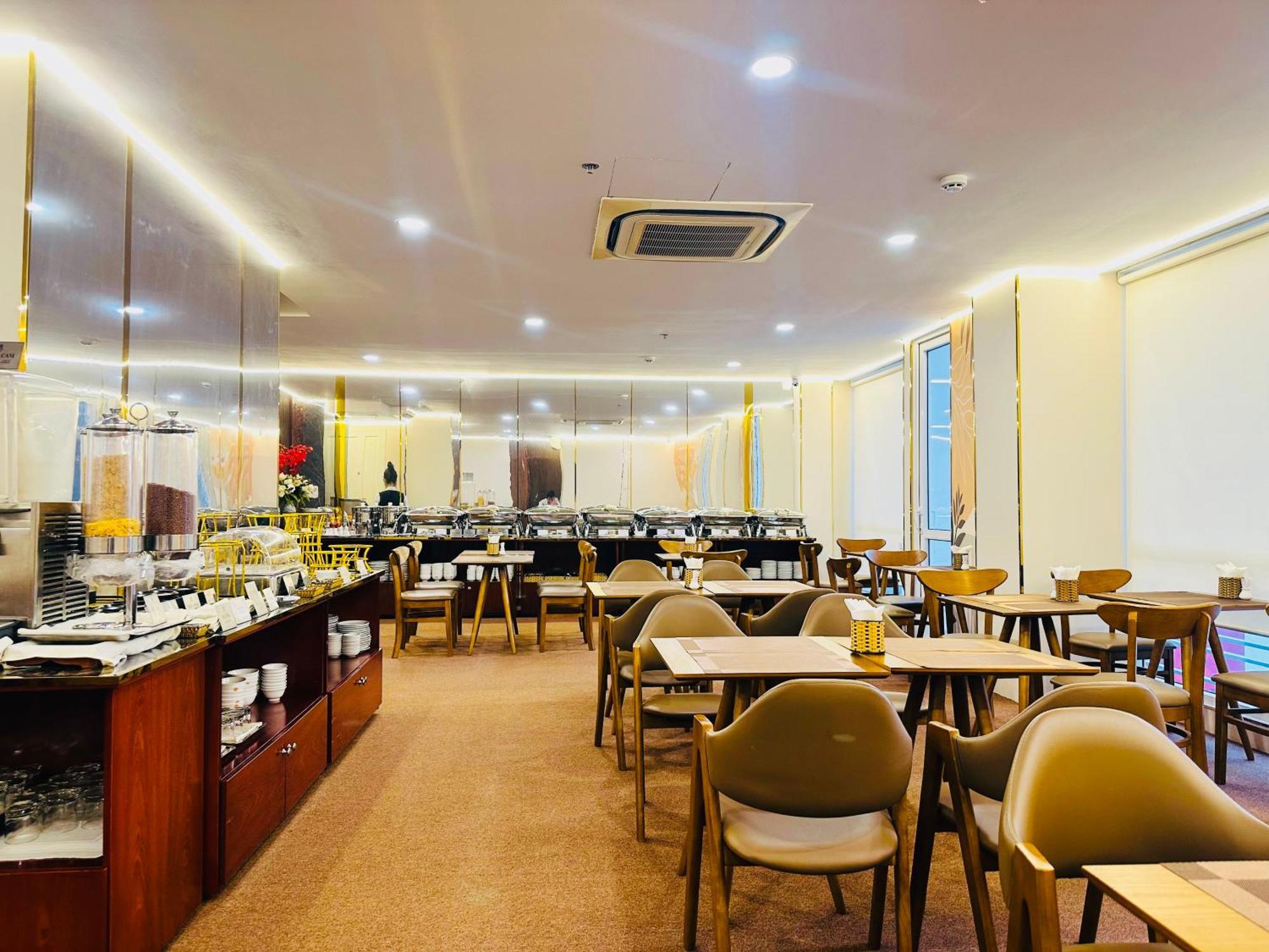 Huong Sen Annex Hotel Ho Či Minovo Město Exteriér fotografie