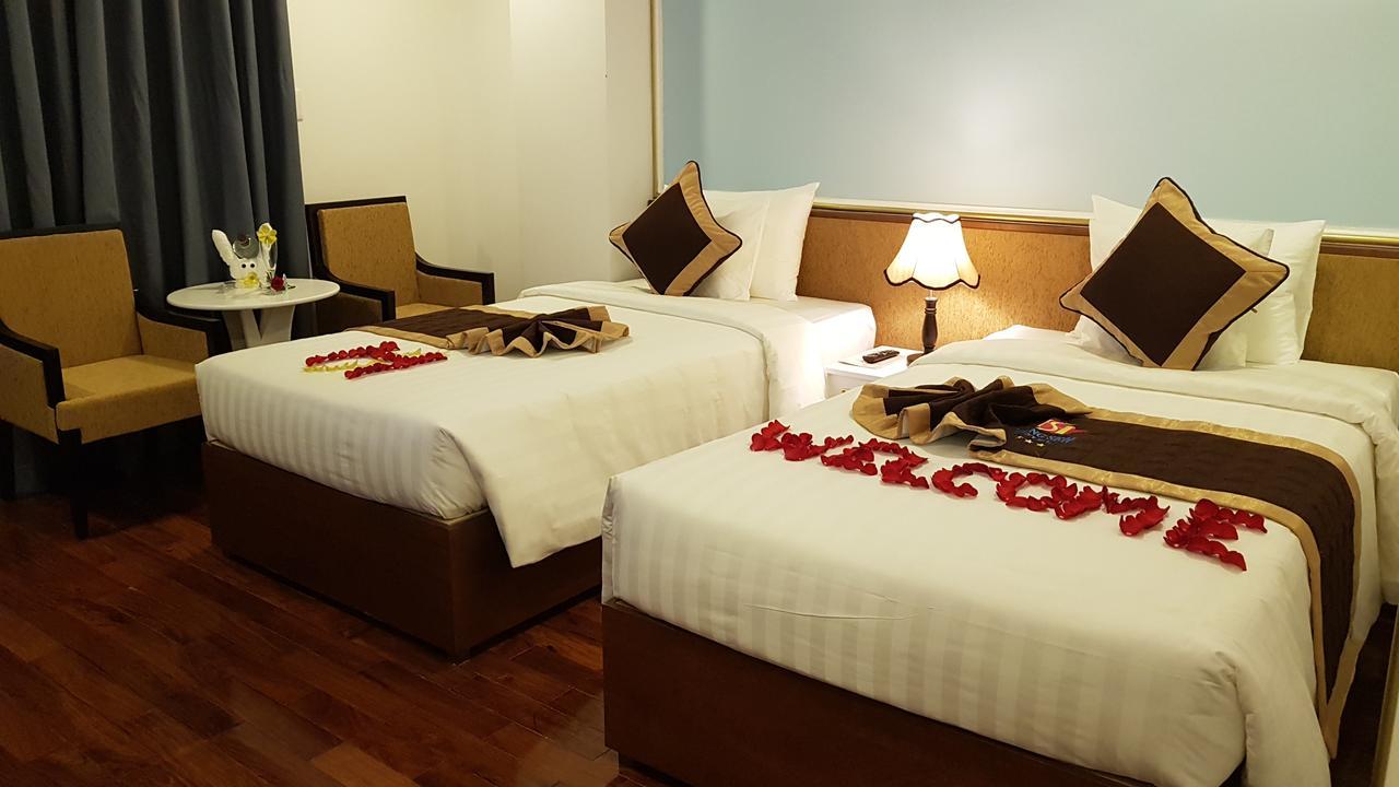 Huong Sen Annex Hotel Ho Či Minovo Město Exteriér fotografie