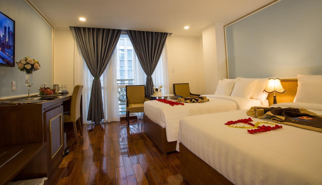Huong Sen Annex Hotel Ho Či Minovo Město Exteriér fotografie