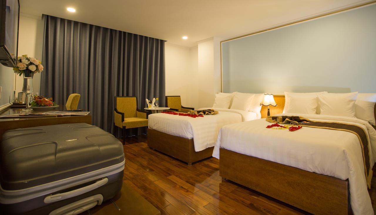 Huong Sen Annex Hotel Ho Či Minovo Město Exteriér fotografie