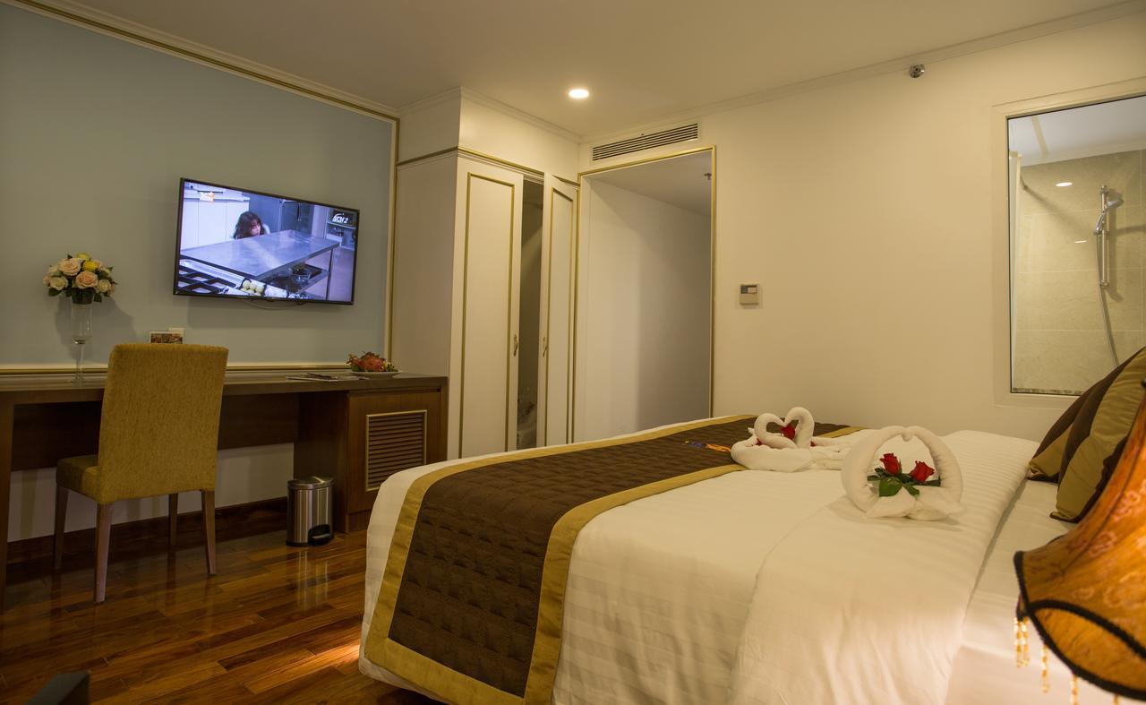 Huong Sen Annex Hotel Ho Či Minovo Město Exteriér fotografie