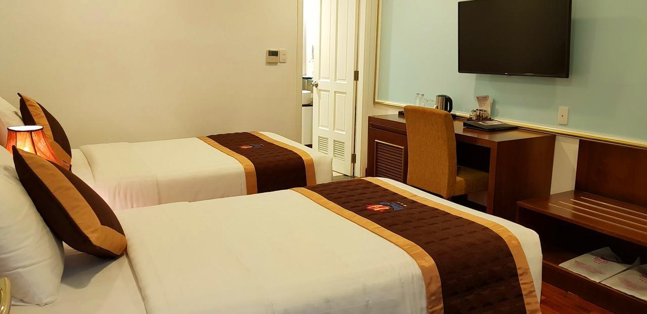 Huong Sen Annex Hotel Ho Či Minovo Město Exteriér fotografie