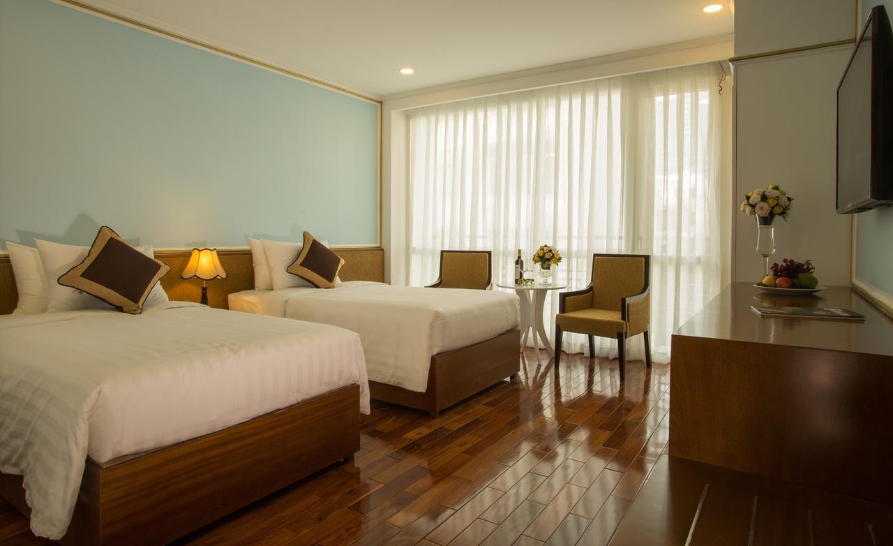 Huong Sen Annex Hotel Ho Či Minovo Město Exteriér fotografie