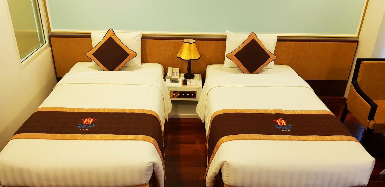 Huong Sen Annex Hotel Ho Či Minovo Město Exteriér fotografie