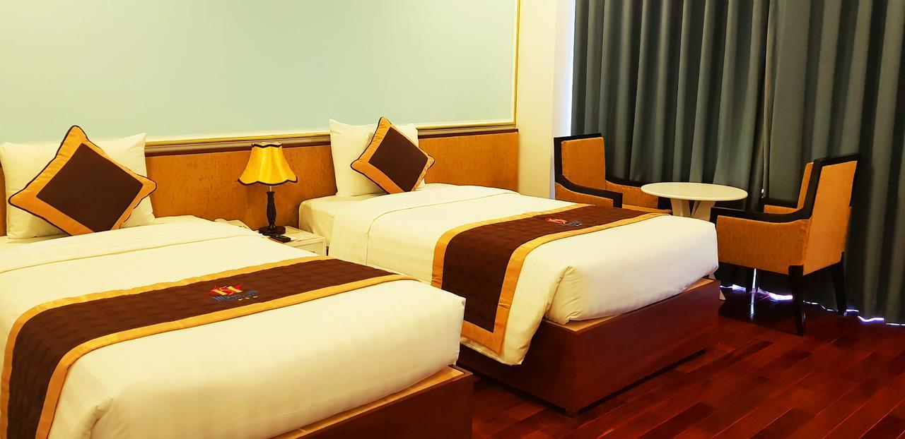 Huong Sen Annex Hotel Ho Či Minovo Město Exteriér fotografie