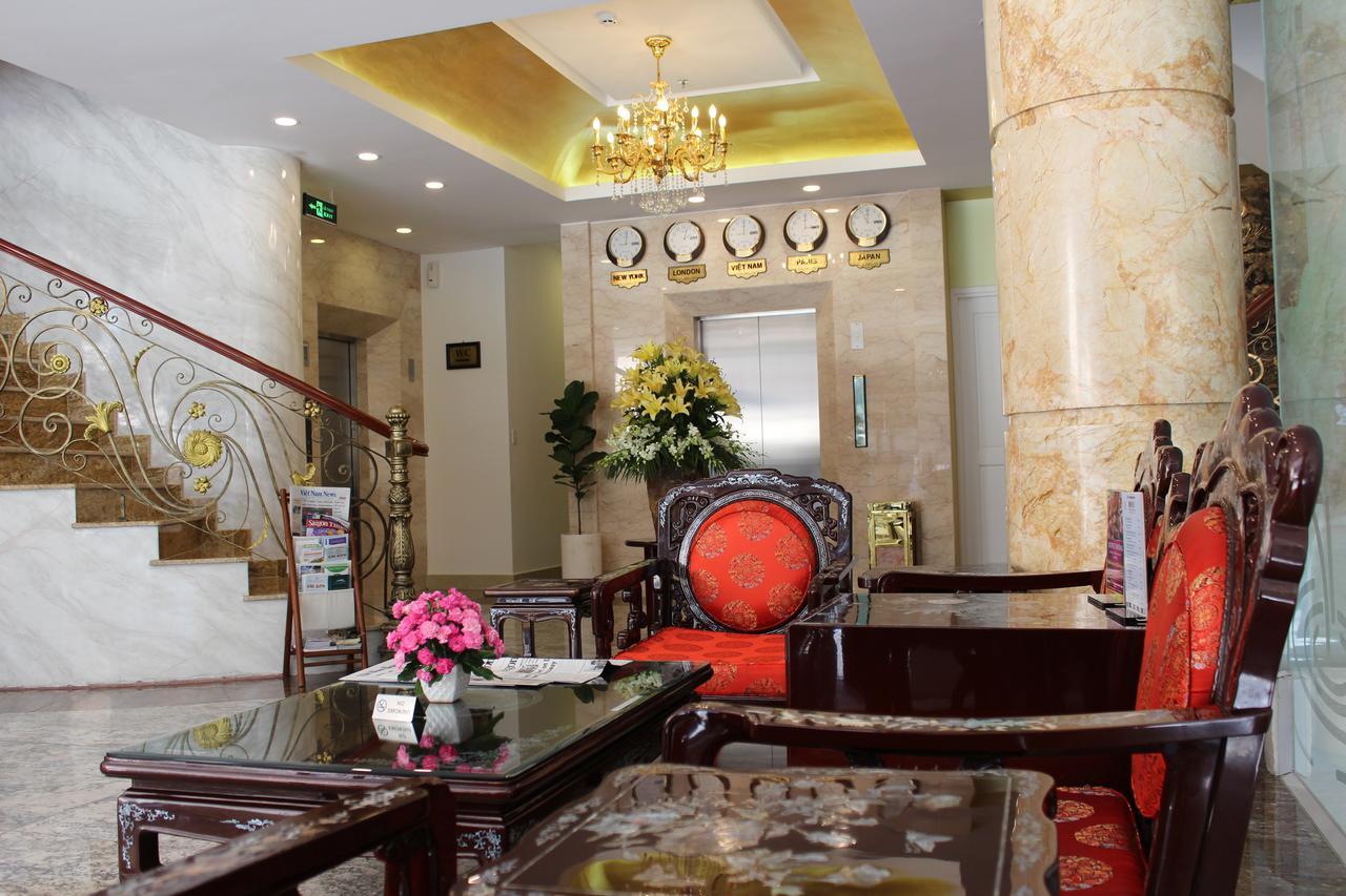 Huong Sen Annex Hotel Ho Či Minovo Město Exteriér fotografie