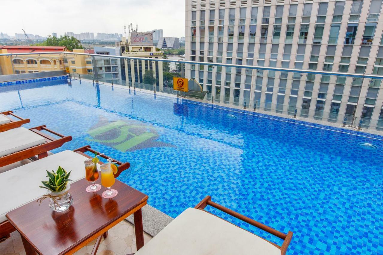 Huong Sen Annex Hotel Ho Či Minovo Město Exteriér fotografie