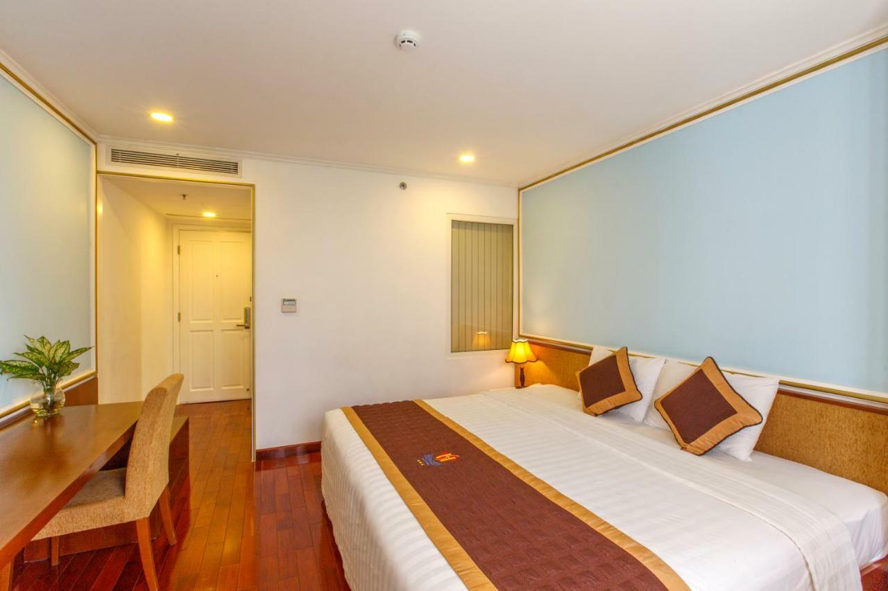 Huong Sen Annex Hotel Ho Či Minovo Město Exteriér fotografie
