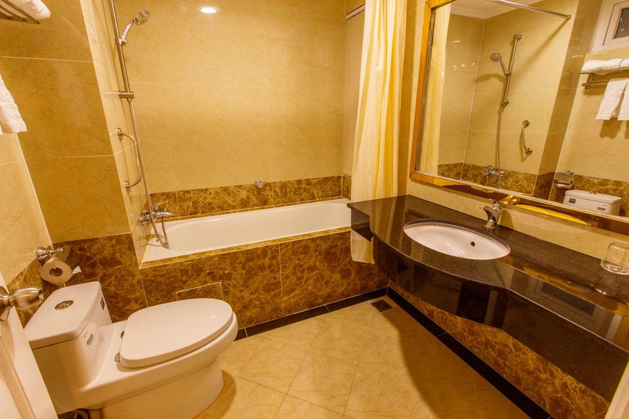 Huong Sen Annex Hotel Ho Či Minovo Město Exteriér fotografie