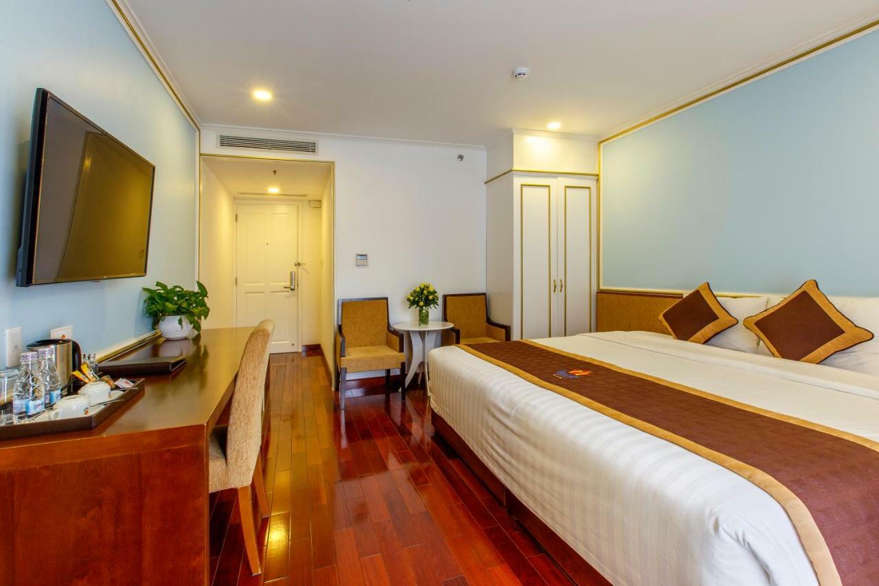 Huong Sen Annex Hotel Ho Či Minovo Město Exteriér fotografie