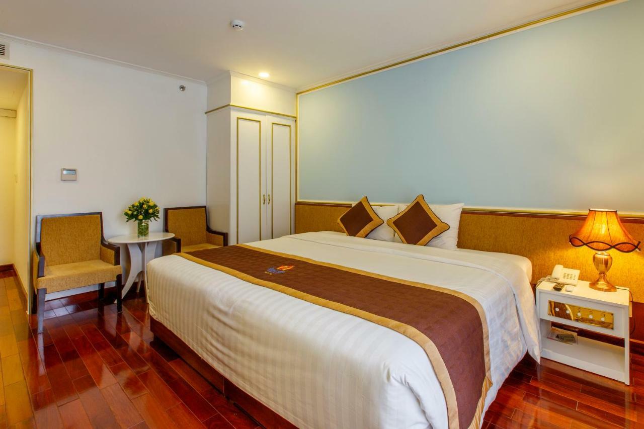 Huong Sen Annex Hotel Ho Či Minovo Město Exteriér fotografie