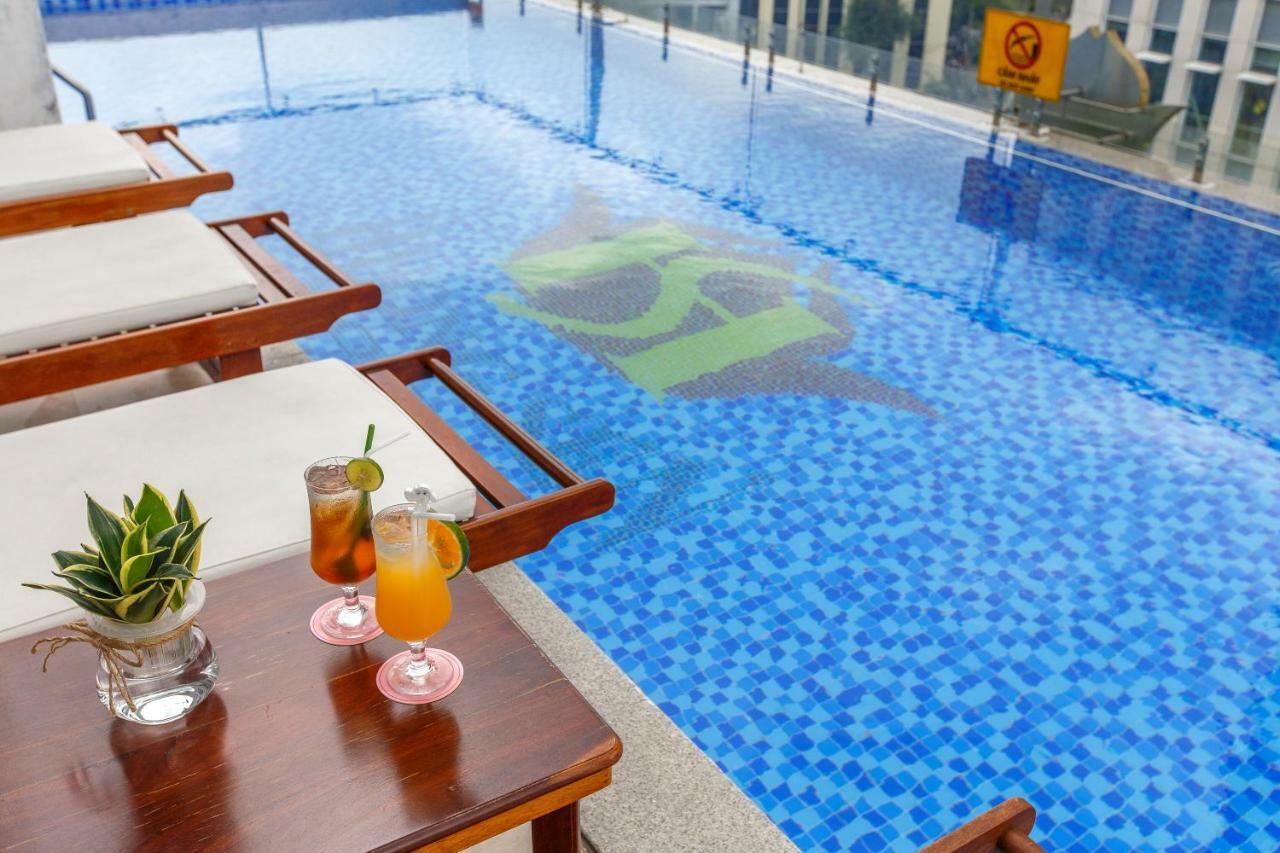 Huong Sen Annex Hotel Ho Či Minovo Město Exteriér fotografie