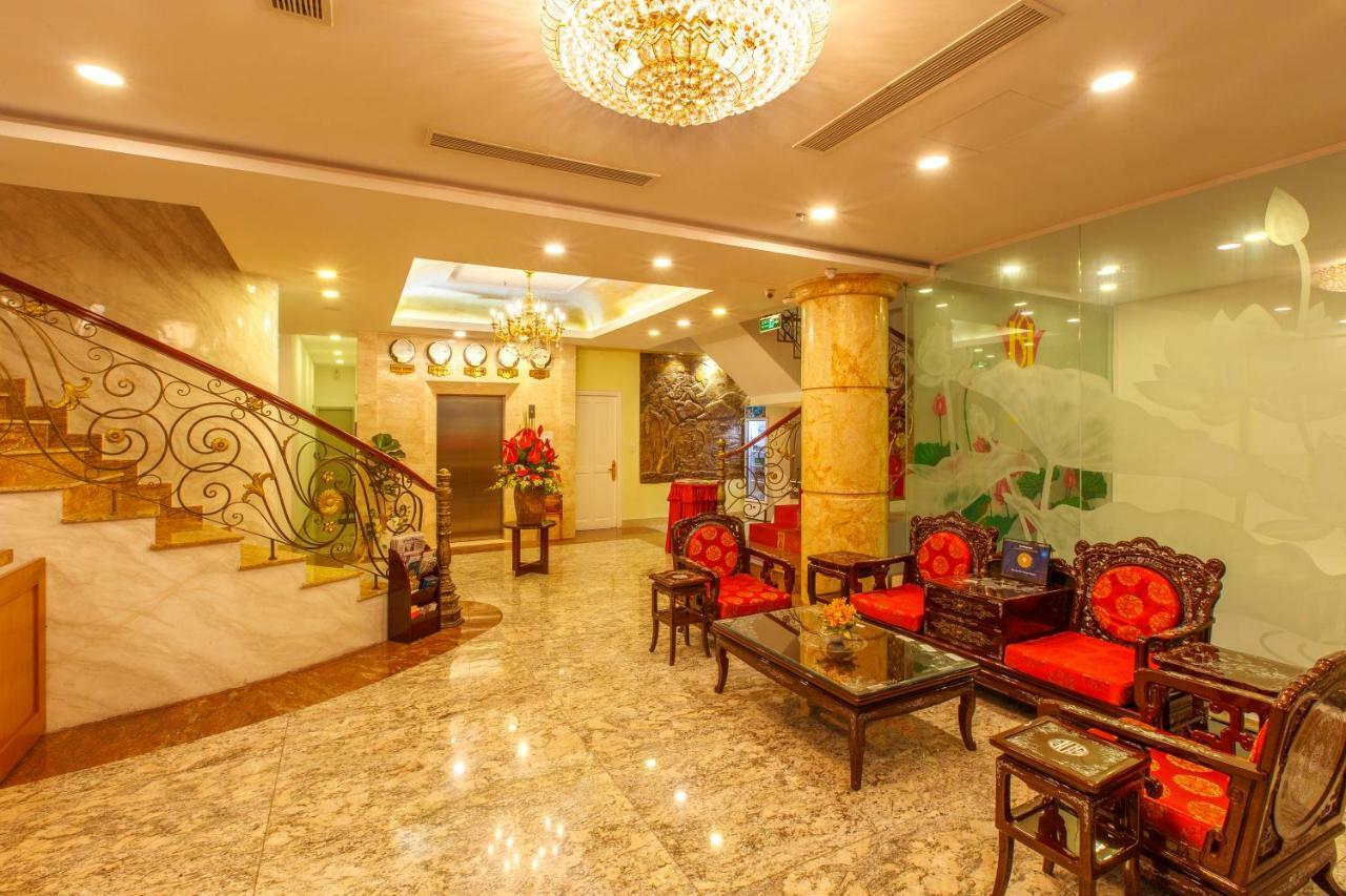 Huong Sen Annex Hotel Ho Či Minovo Město Exteriér fotografie