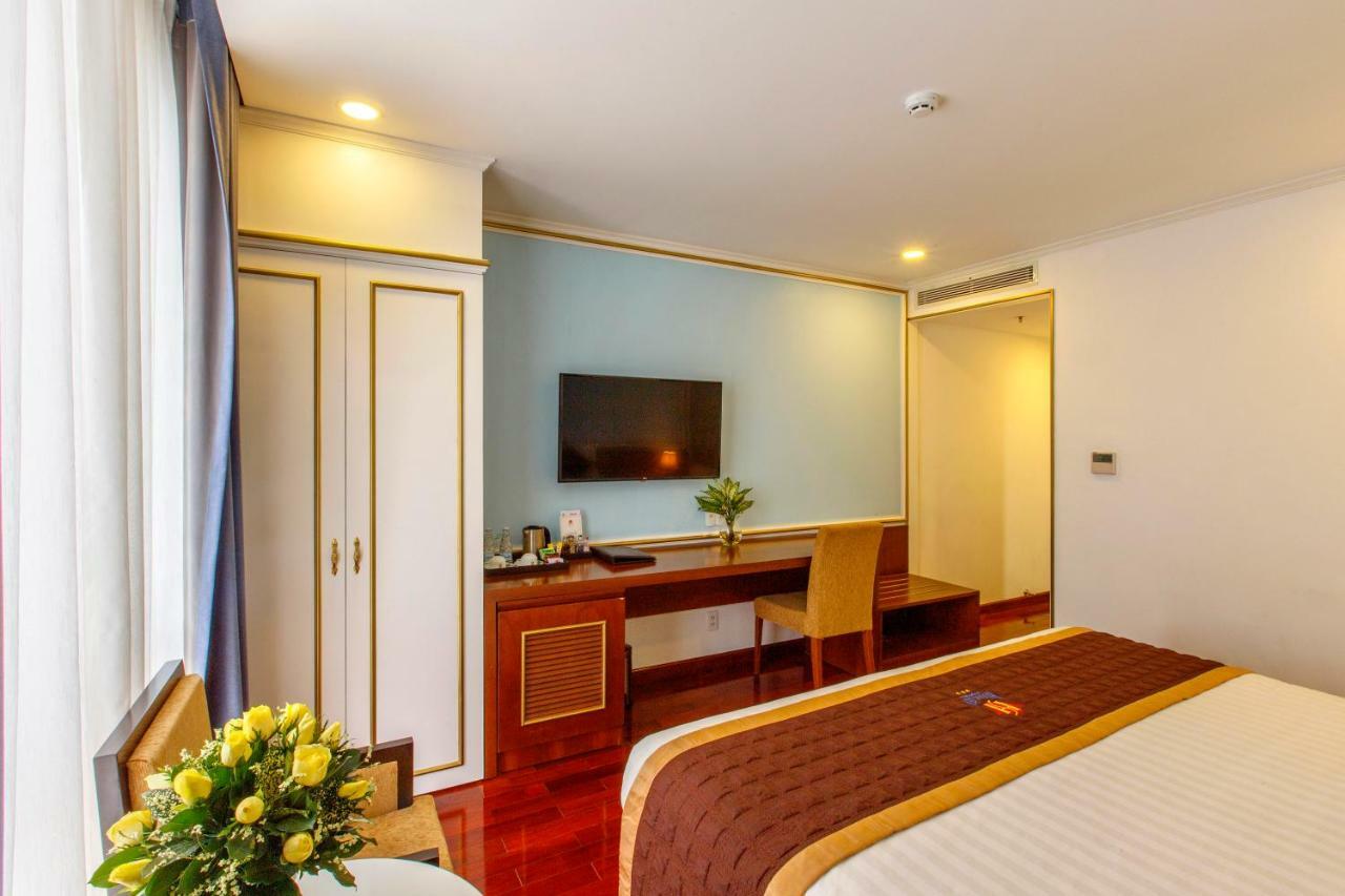 Huong Sen Annex Hotel Ho Či Minovo Město Exteriér fotografie