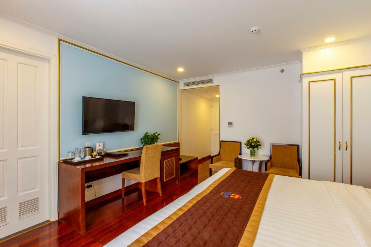 Huong Sen Annex Hotel Ho Či Minovo Město Exteriér fotografie